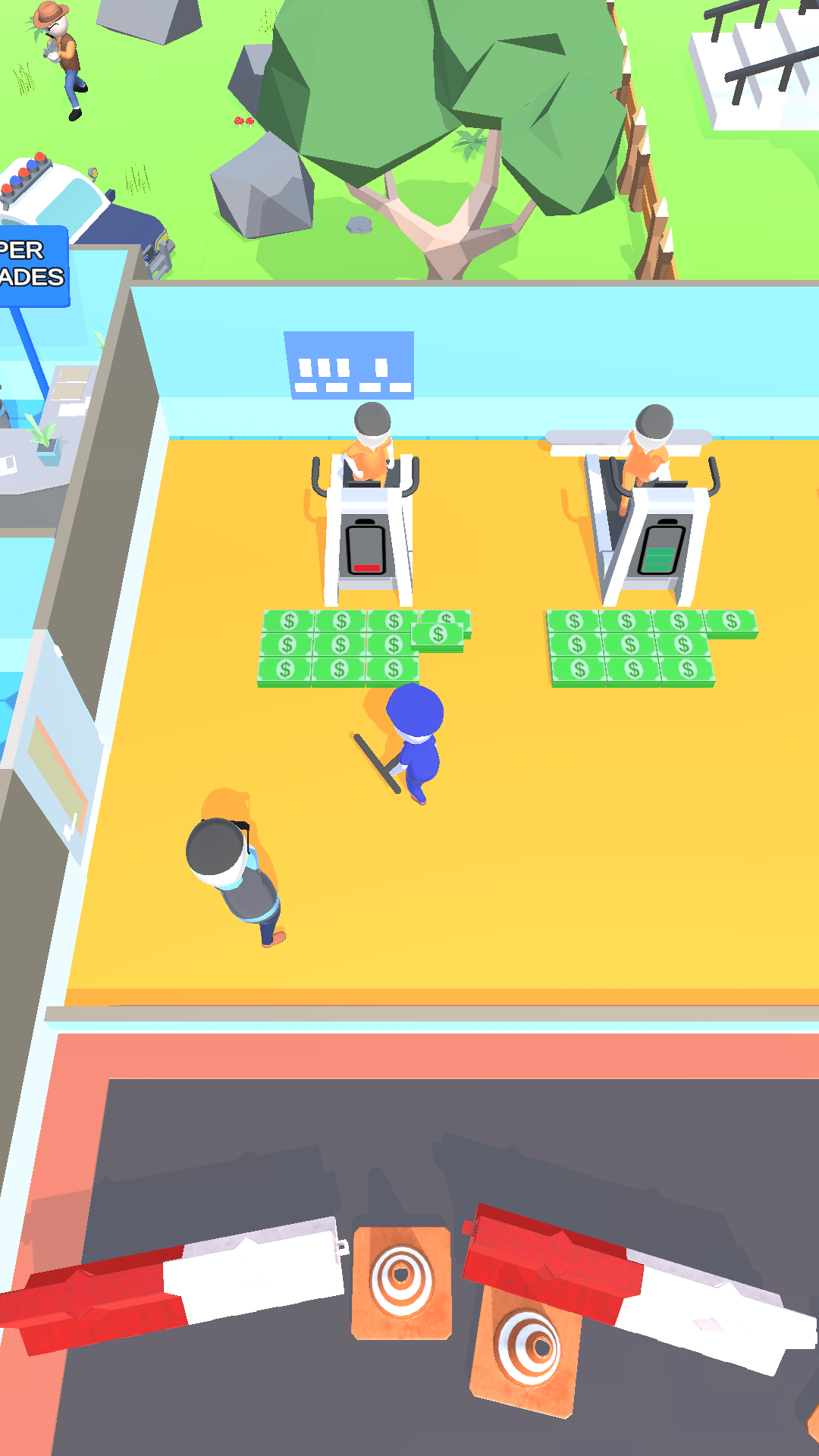 Make a prison:Expansion Game Game Screenshot