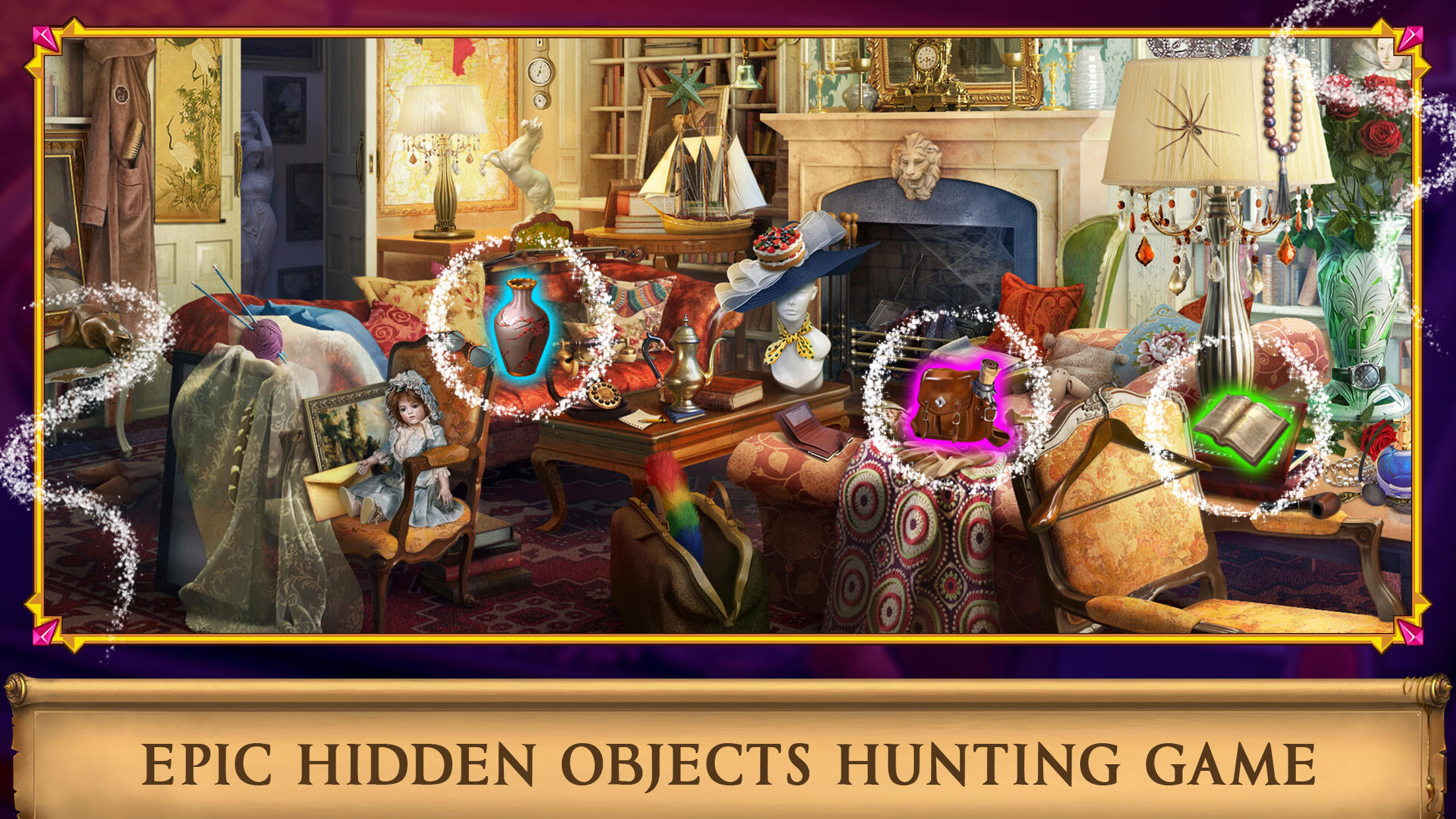 Hidden Objects: Brain Teaser - Jogos grátis, jogos online gratuitos 