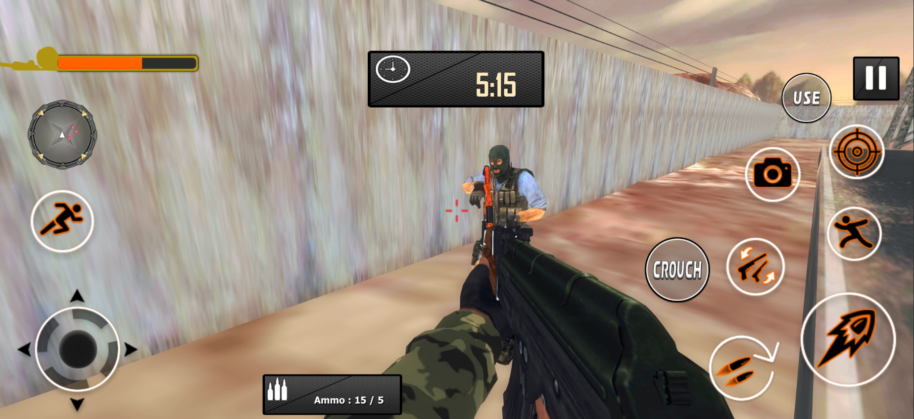 XCommandos Game Screenshot