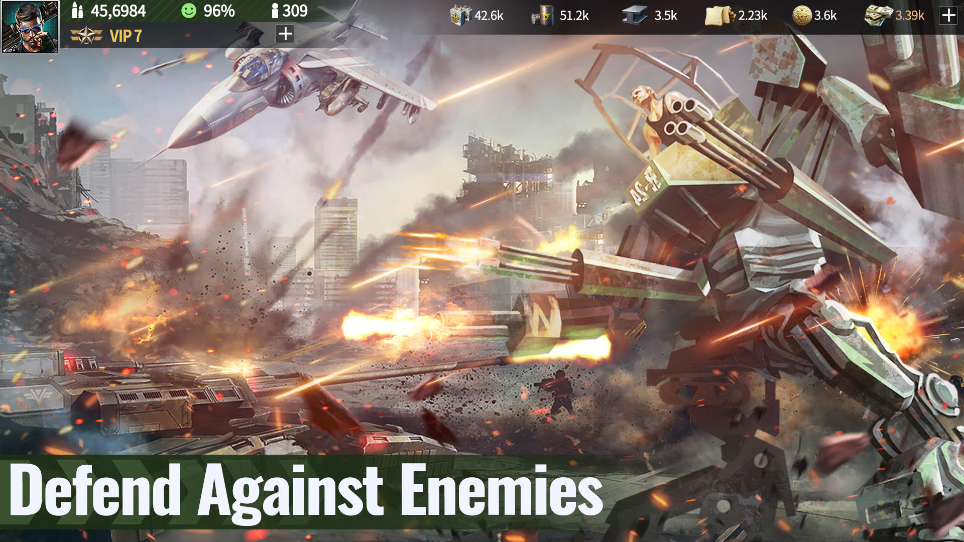 War Games - Commander Game Screenshot