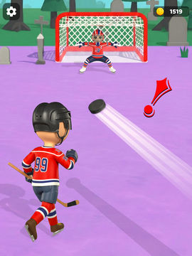 Puck Strike 게임 스크린샷