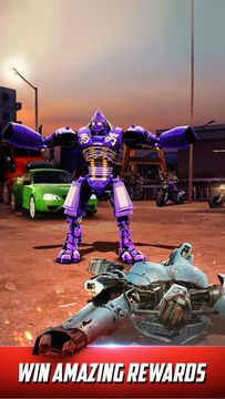 Real Steel World Robot Boxing Game Screenshot