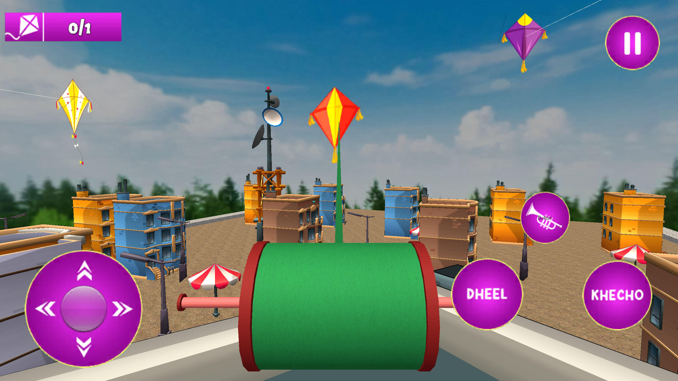 Kite Flying FightBasant Mela android iOS apk download for freeTapTap