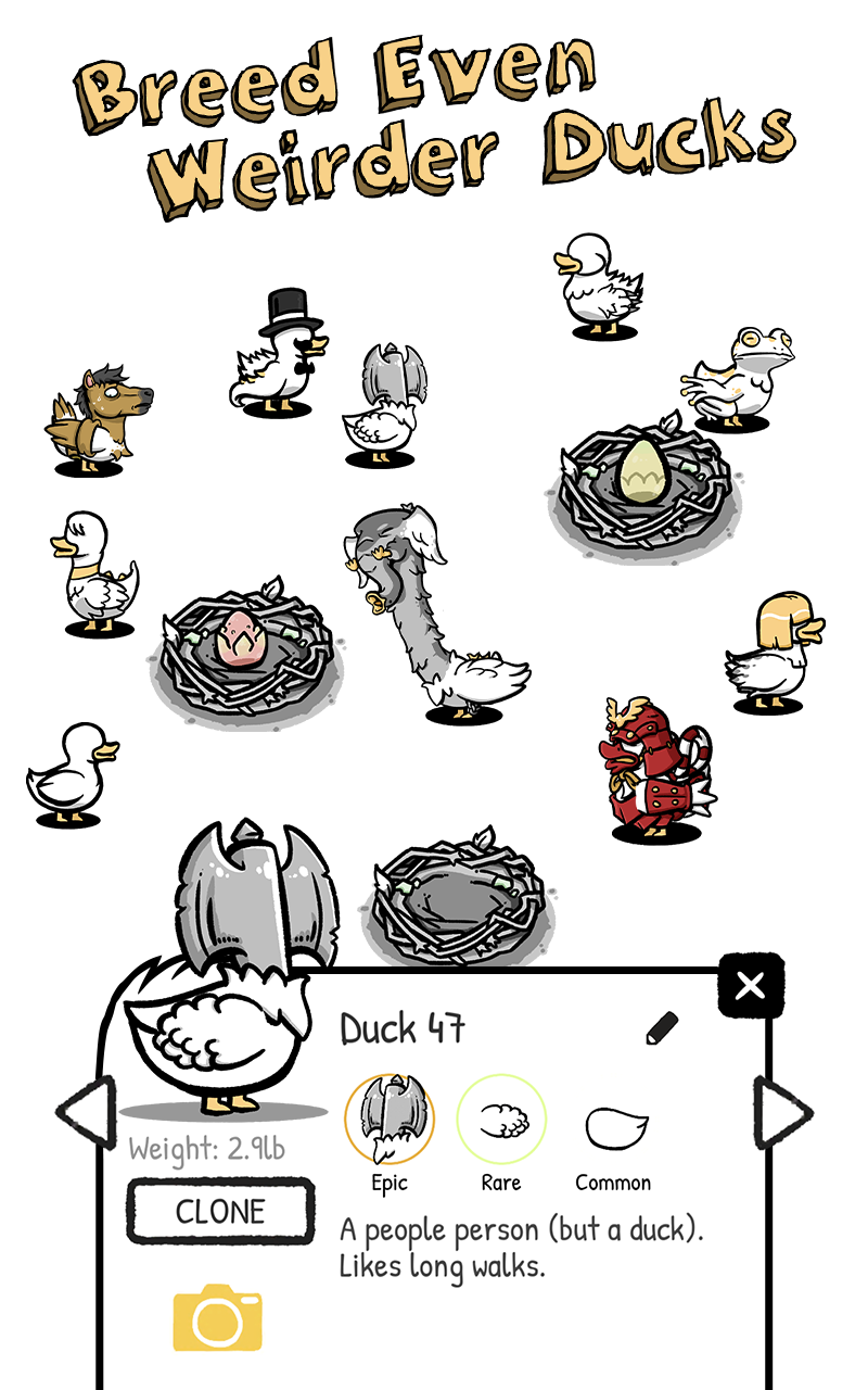 Clusterduck Game Screenshot