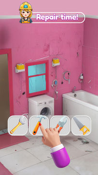 Скриншот игры Home Restoration - House Decor