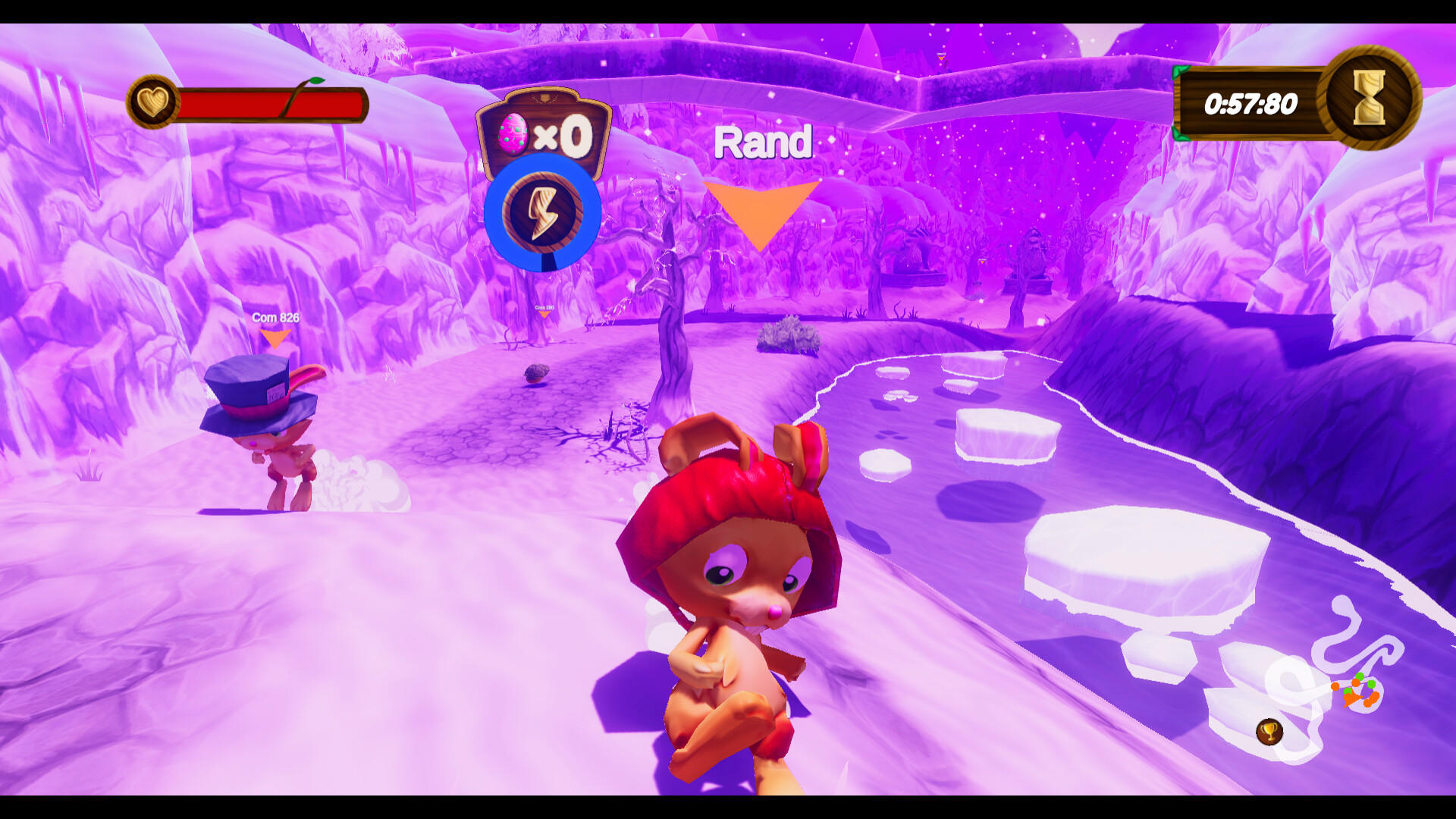 Screenshot of Running Fable