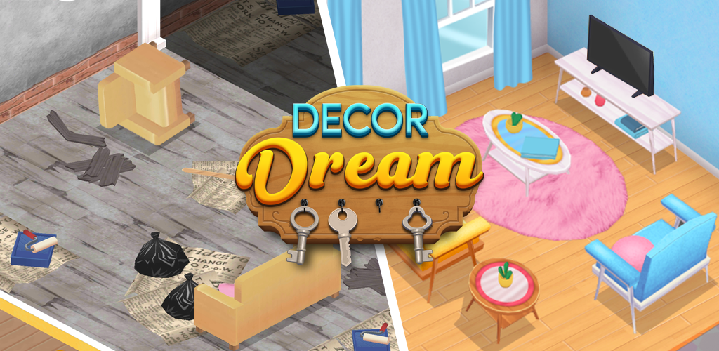 Banner of Decor Dream: ホームデザインゲーム&マッチ3 1.16