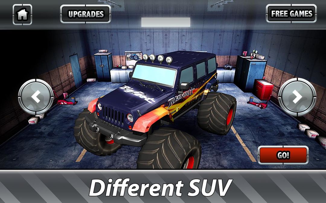 Extreme Military Offroad ภาพหน้าจอเกม