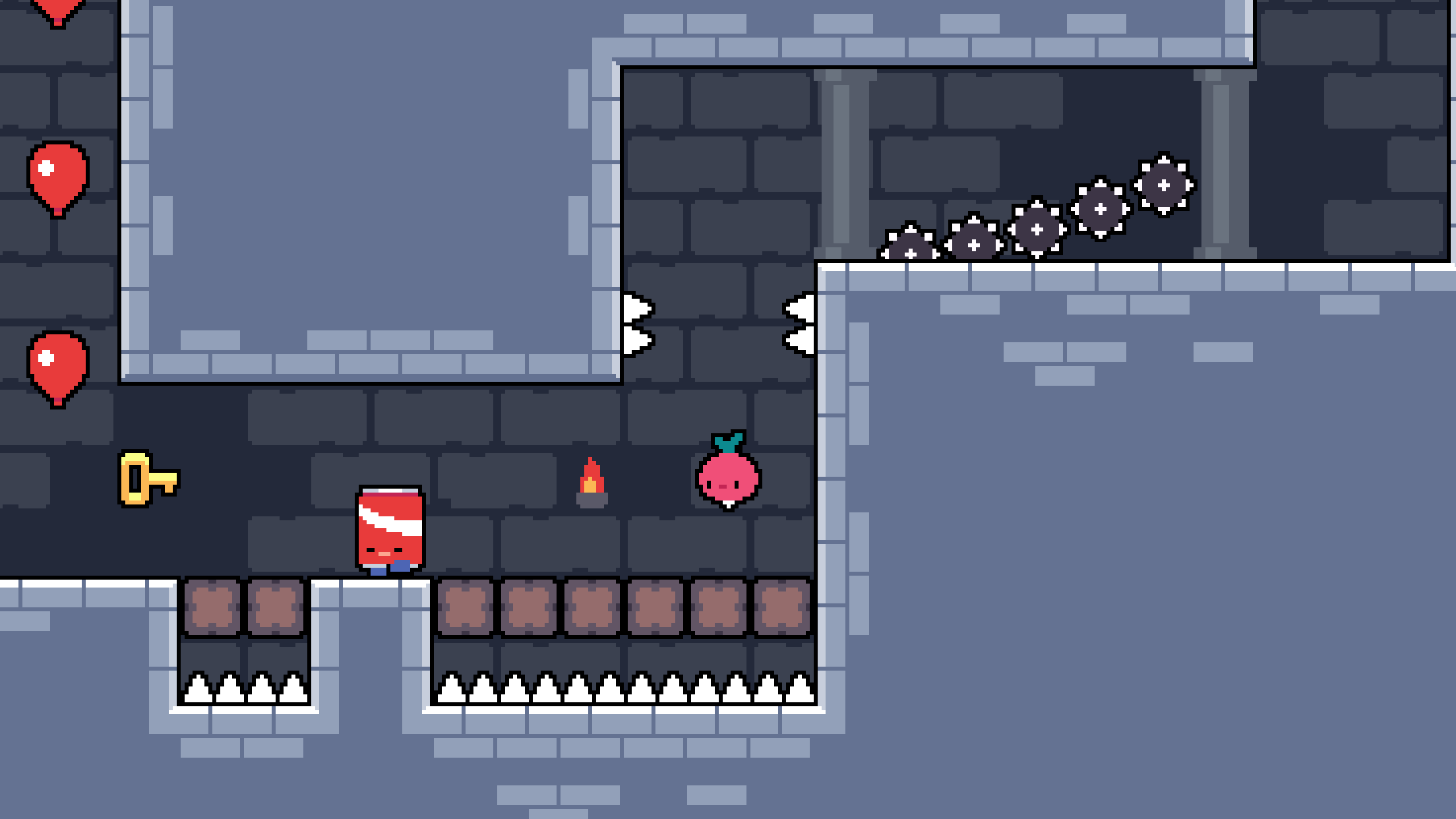 Dadish Game Screenshot