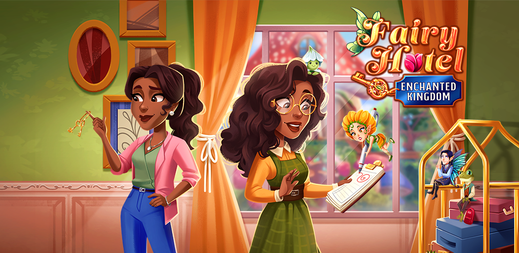 Fairy Hotel: Enchanted Kingdom screenshot