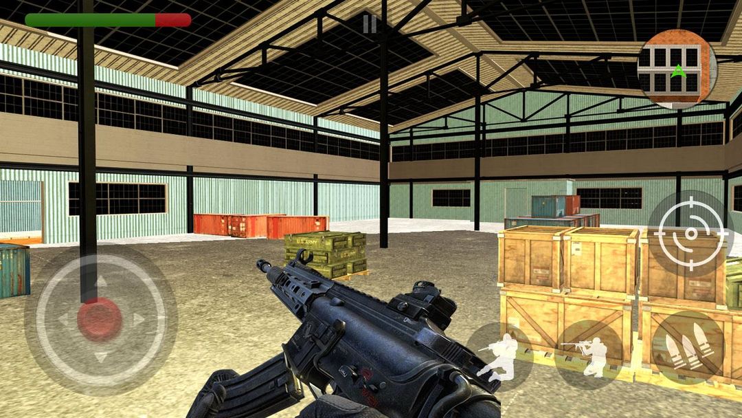 FPS Counter Shooter- Modern Strike 게임 스크린 샷