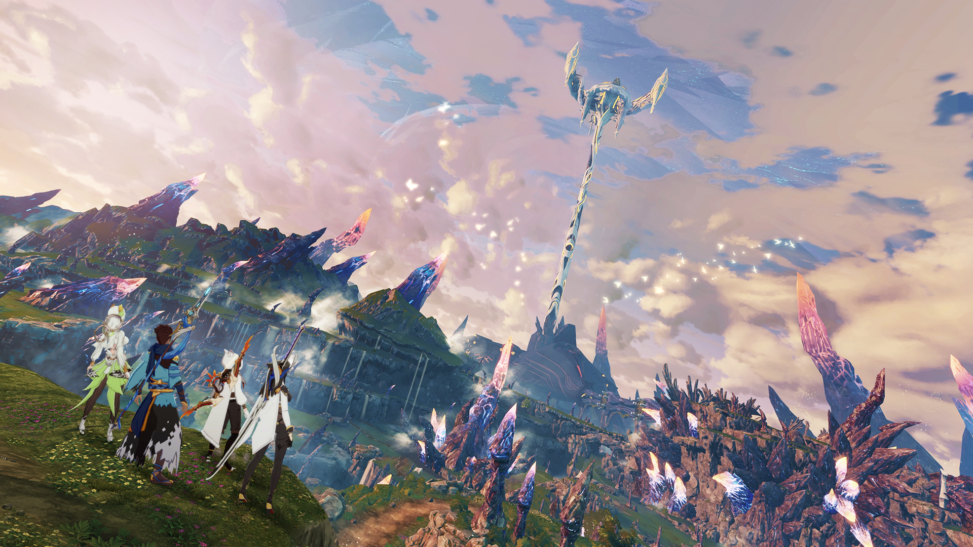 Blue Protocol: Star Resonance Game Screenshot