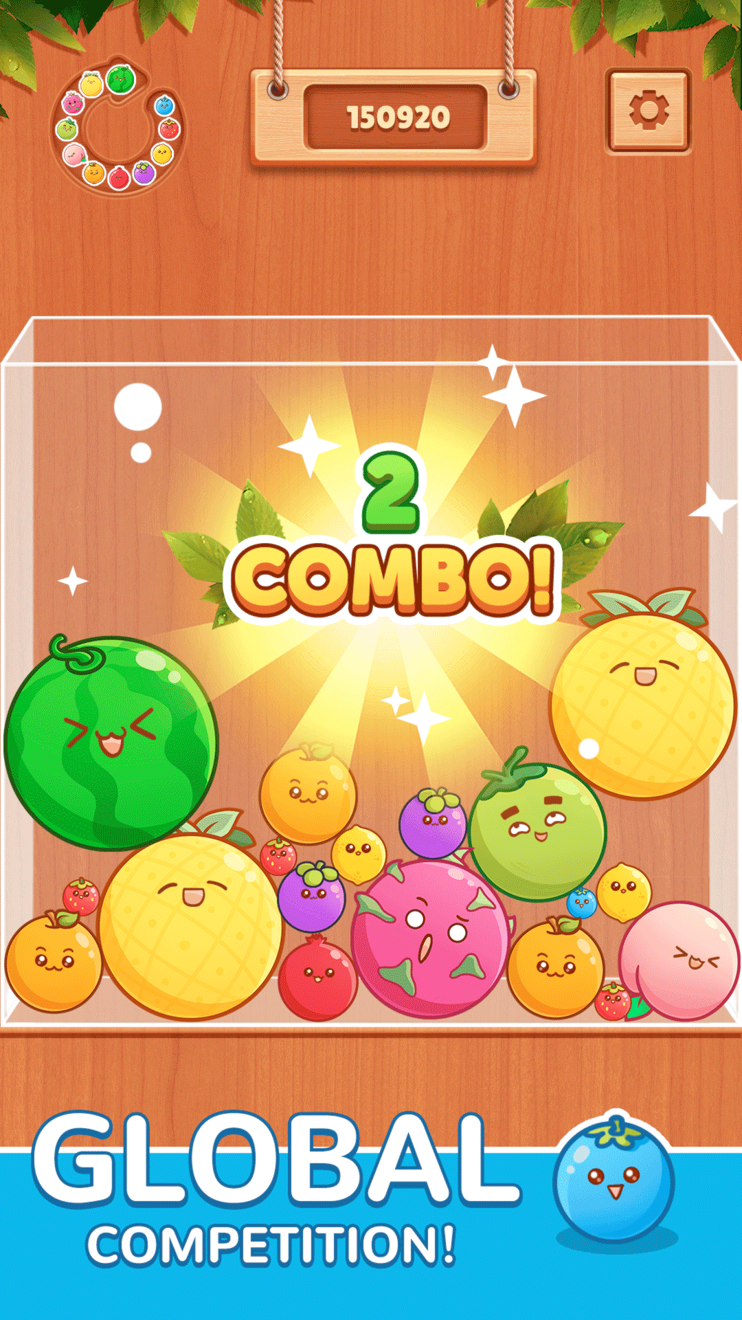 Fruit Merge Master android iOS-TapTap