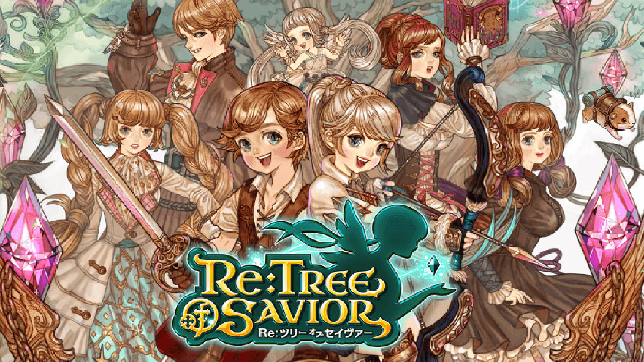 Screenshot of the video of Re:Tree of Savior_Beta