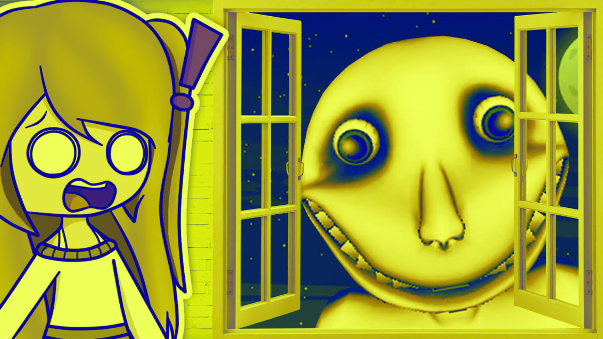 The Man Night Window Game 遊戲截圖