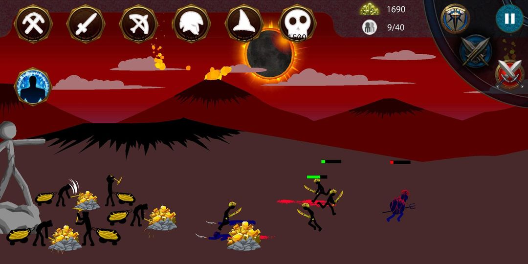 Kingdom Revenge -Ultimate Realtime Strategy Battle screenshot game