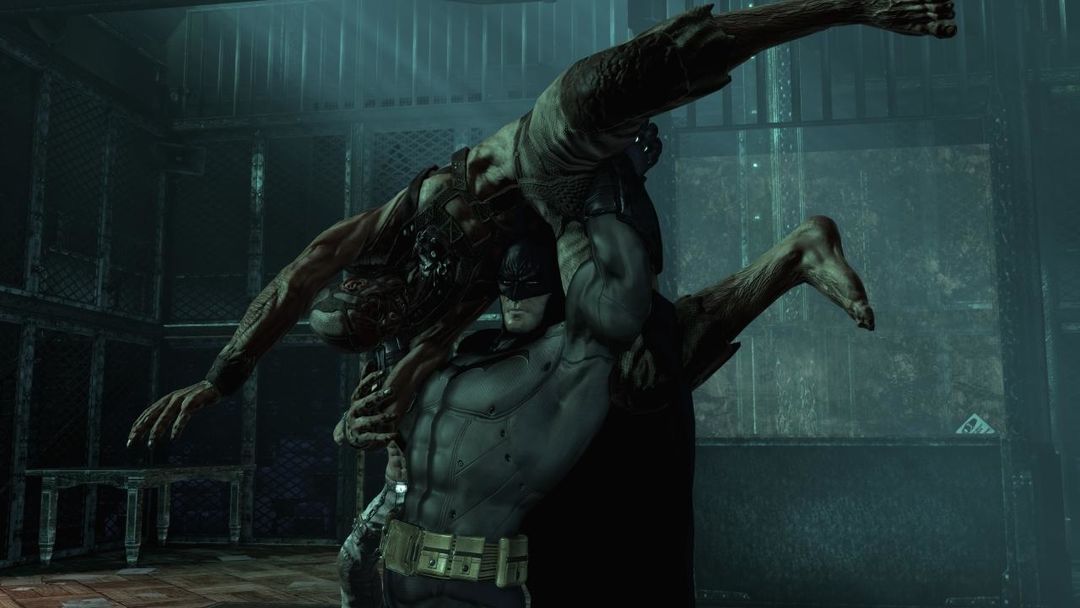 Screenshot of Batman: Arkham Asylum Game of the Year Edition