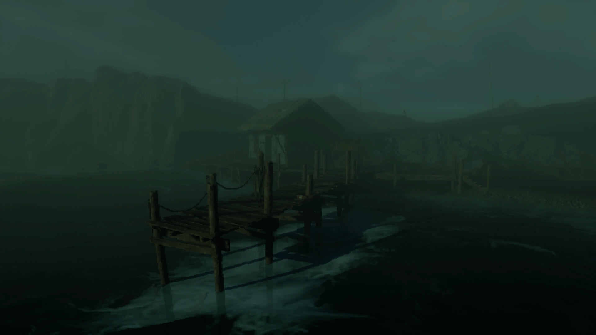 Murmurs of Fear - A whisper of loneliness Game Screenshot