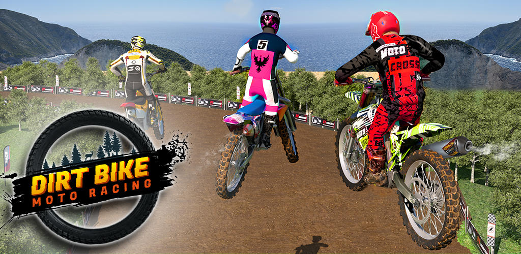 Banner of Mx Dirt Bike - Motocross Games 