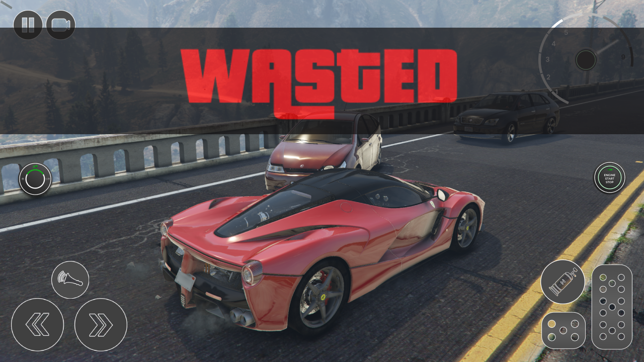 Screenshot 3 of Traffic Master: LaFerrari Ride 