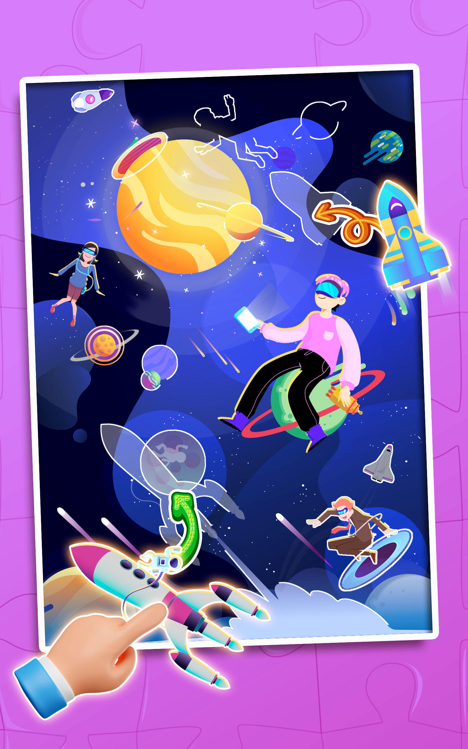 Art Puzzle - Jigsaw Puzzles Game Screenshot