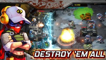 Cuplikan Layar Game Zombie Corps