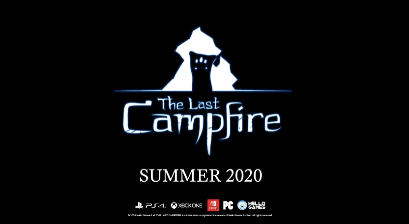 Screenshot of the video of The Last Campfire