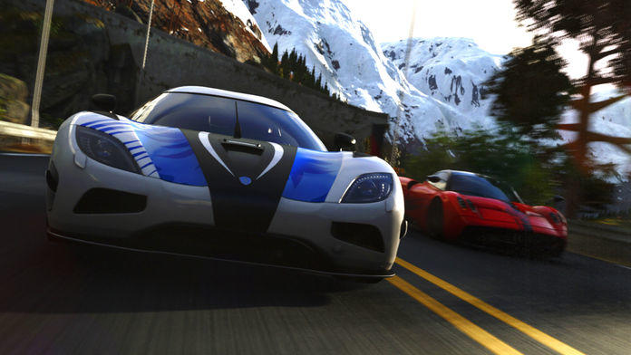 Too Fast: Racing League Game Screenshot