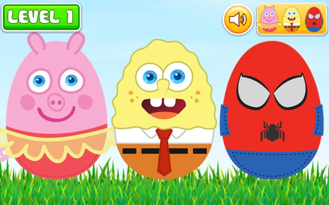 Surprise Eggs Factory screenshot game