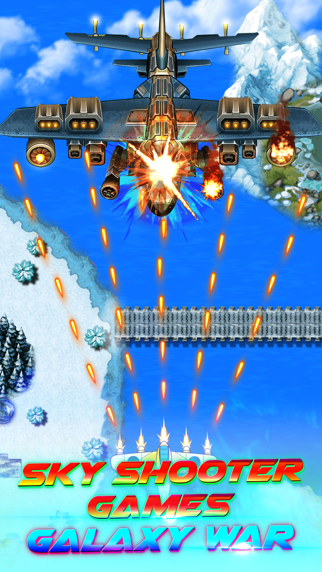 Screenshot of Sky Shooter Game Galaxy War