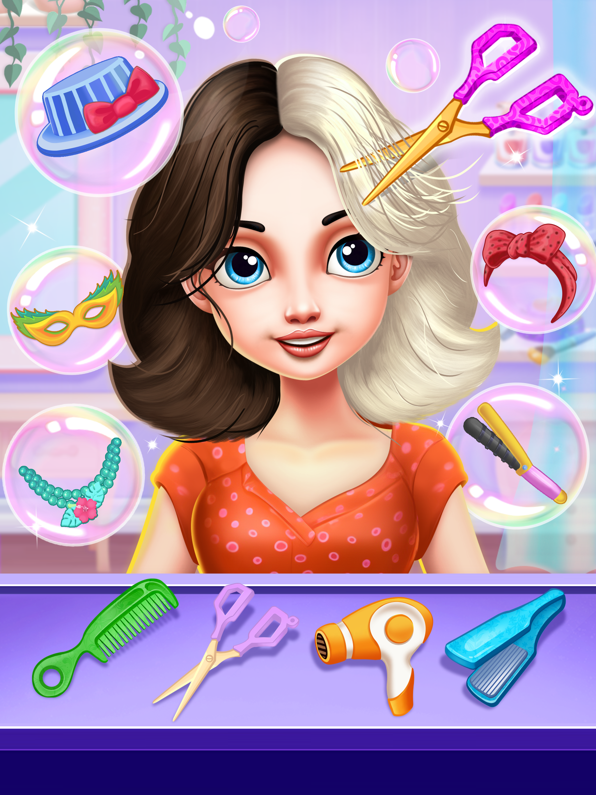 Hair Salon: Beauty Spa Salon Game Screenshot