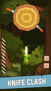 Knife Clash - Knife Game to Hit 2019 Game Screenshot