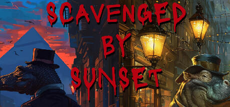 Banner of Scavenged By Sunset 