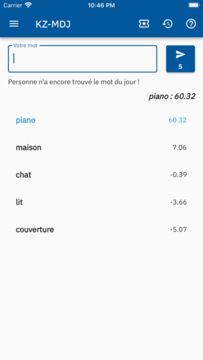 Ảnh chụp màn hình KZ-MDJ (Mot Du Jour)