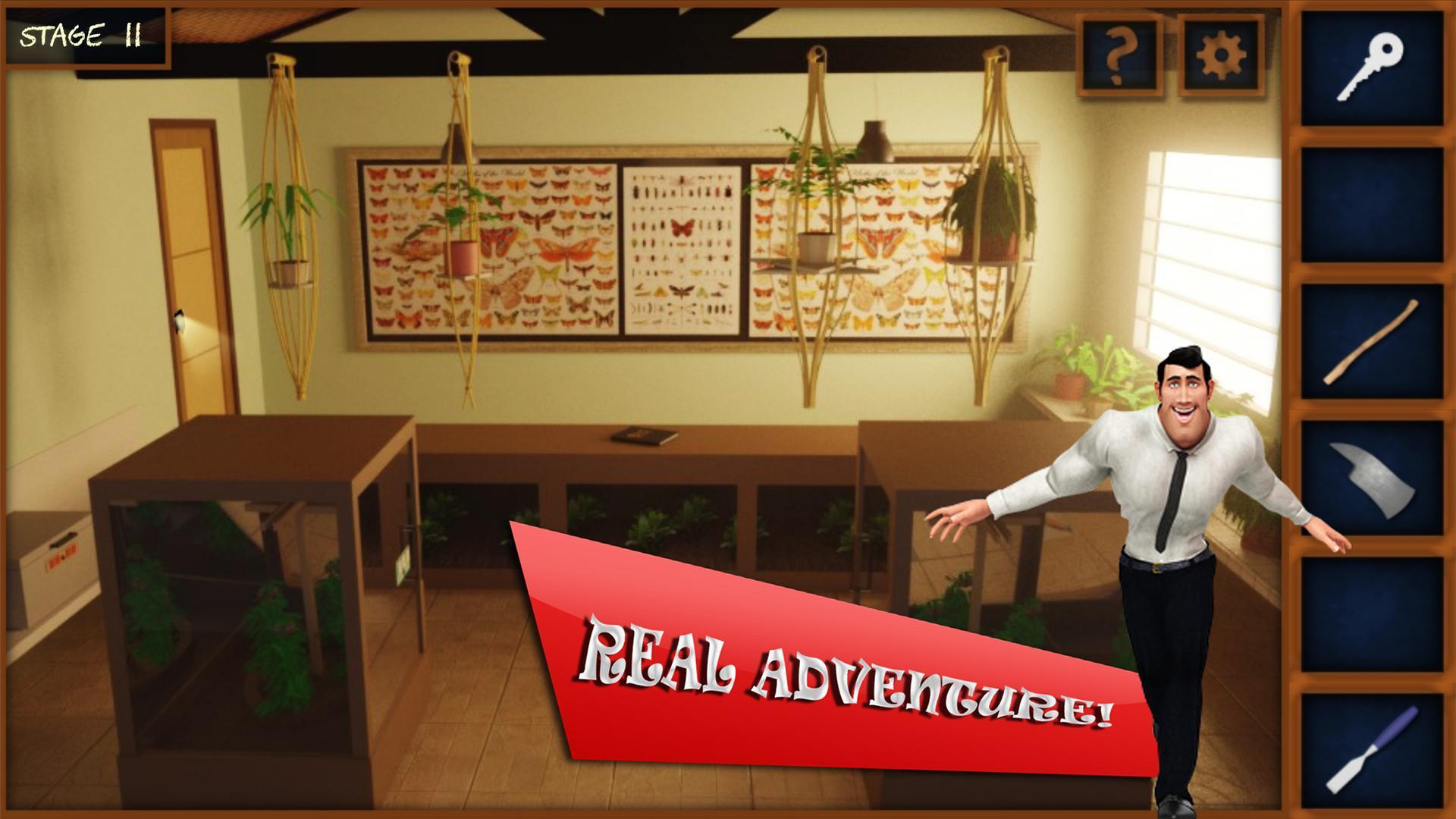 Скриншот игры University Escape