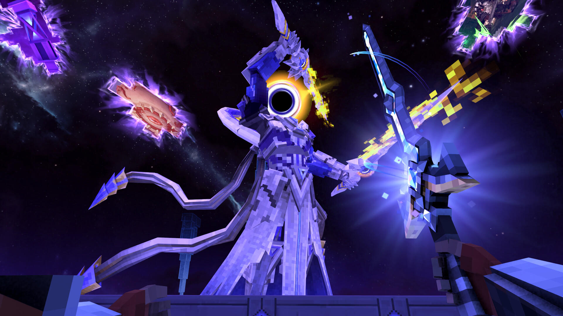 Pixel Dungeon VR Game Screenshot