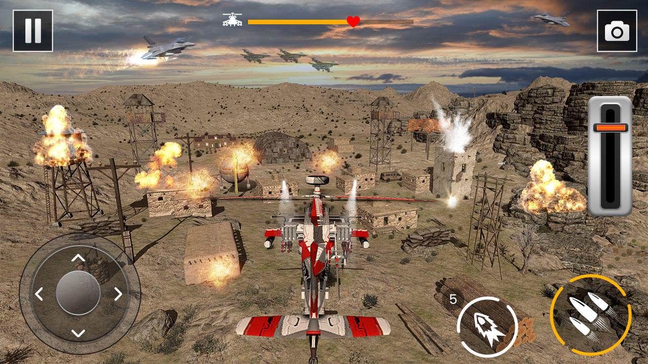 Modern Offline Shooting Game Game Screenshot