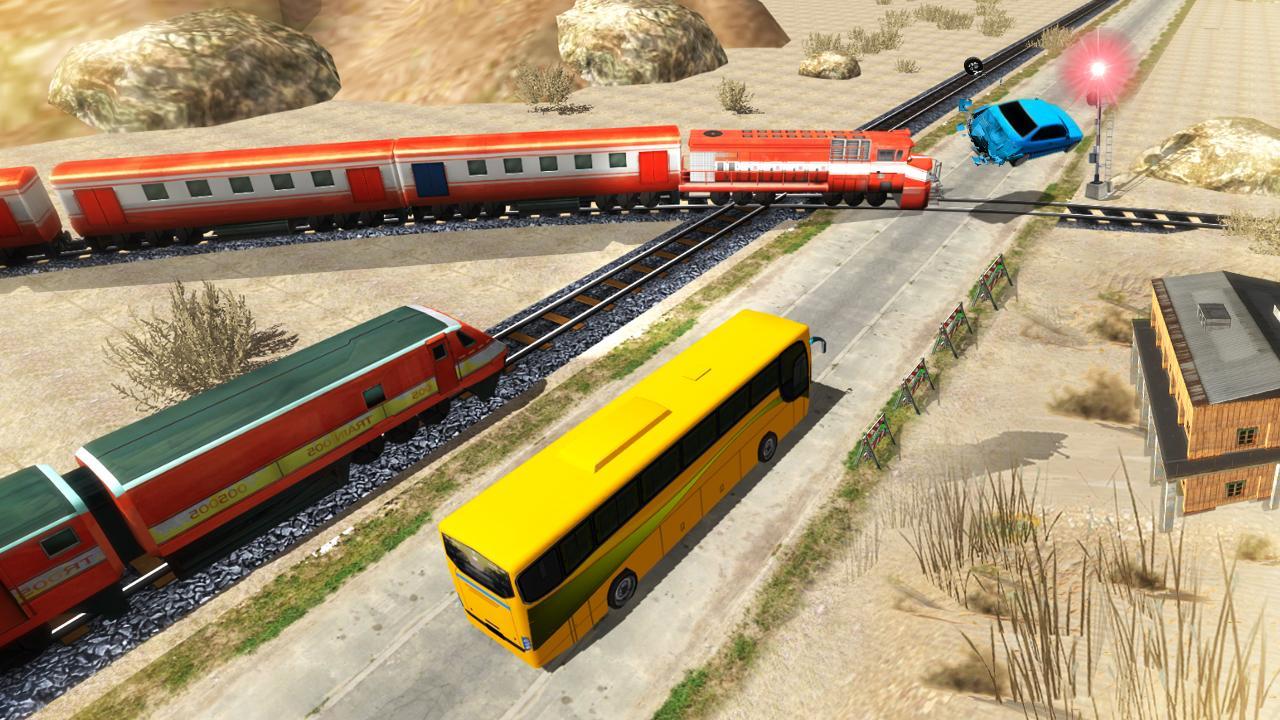 Train Vs Bus Racing 遊戲截圖