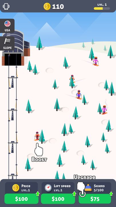 Screenshot 1 of Ski Tycoon 1.4.3