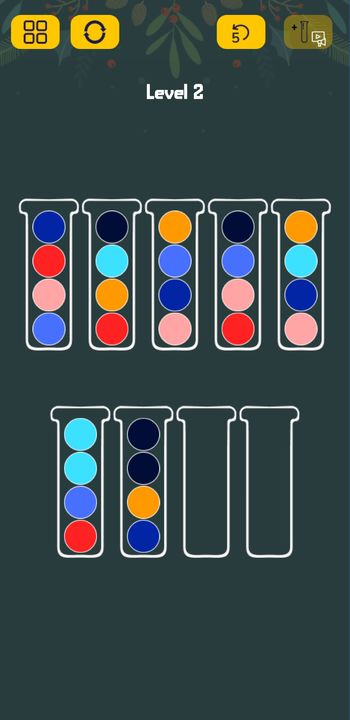 Ball Puzzle Game Game Screenshot