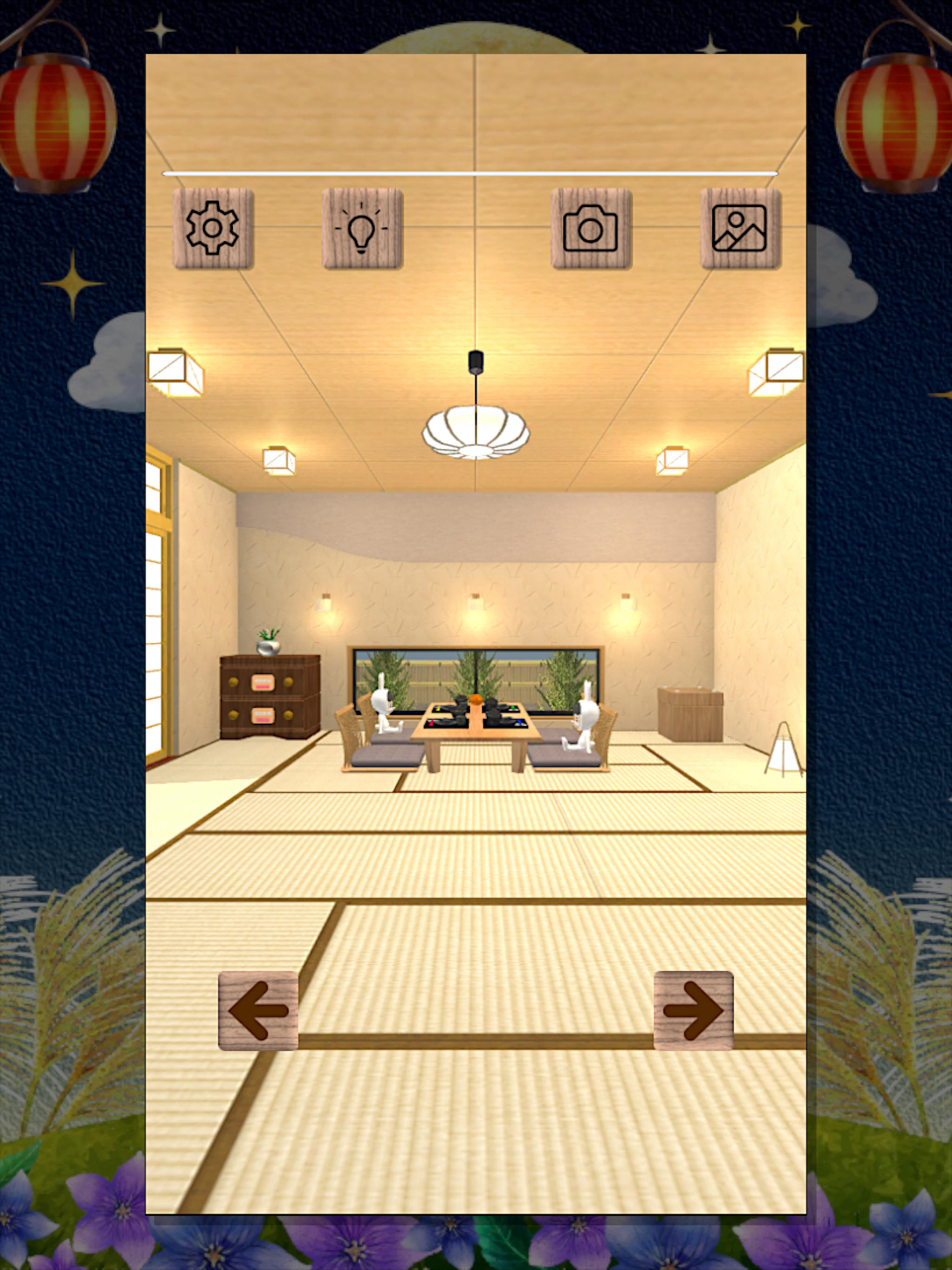 EscapeGame MoonFestival Game Screenshot