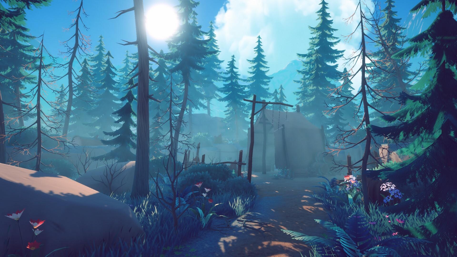 Screenshot of Grand Forest
