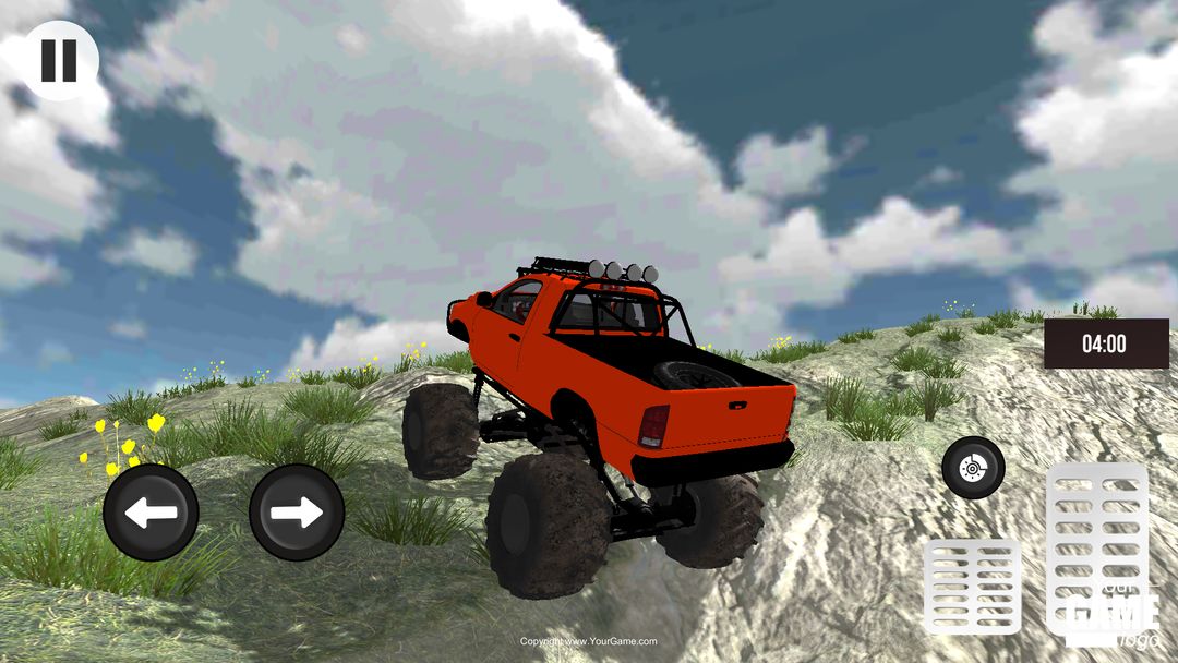 Screenshot of Offroad Simulator Car Driving