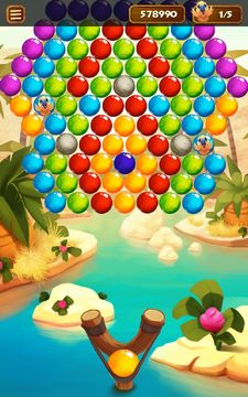Bubble Oasis Rescue 게임 스크린샷