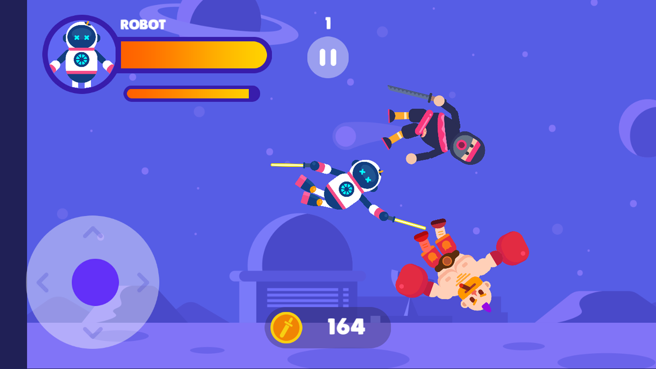 Cuplikan Layar Game Brawl Masters