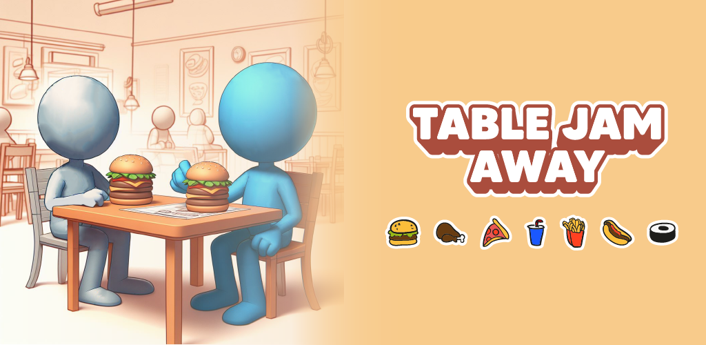 Screenshot of the video of Table Jam Away