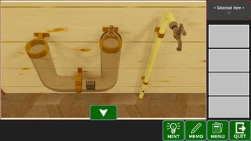 Portal of Madogiwa Escape MP Game Screenshot