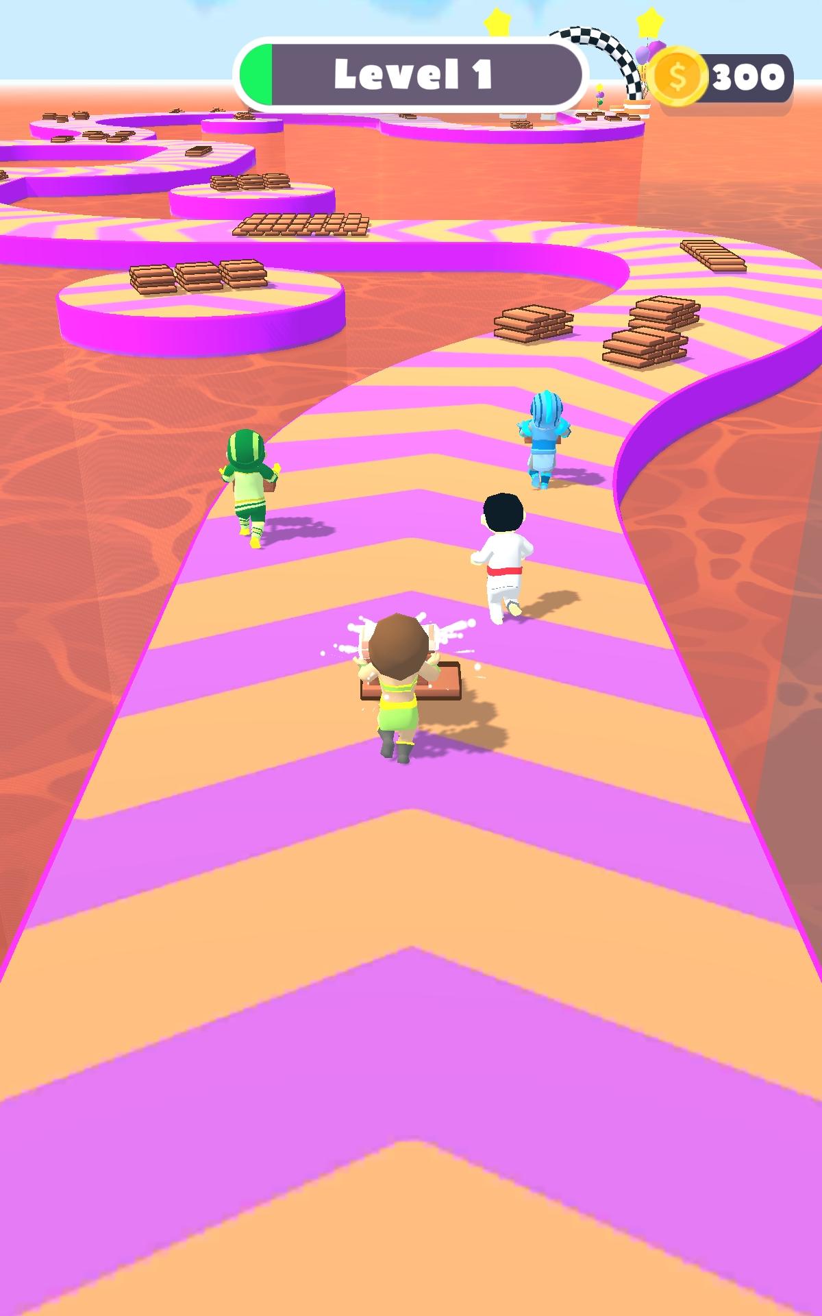 Fast Track: Shortcut Race Game Screenshot