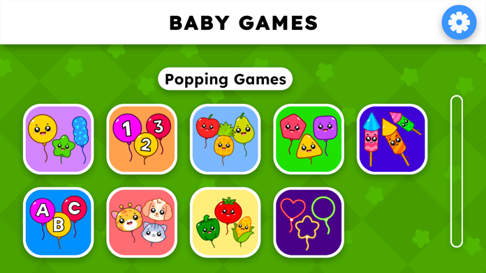 Learning Toddler Games 2 7 Game Screenshot