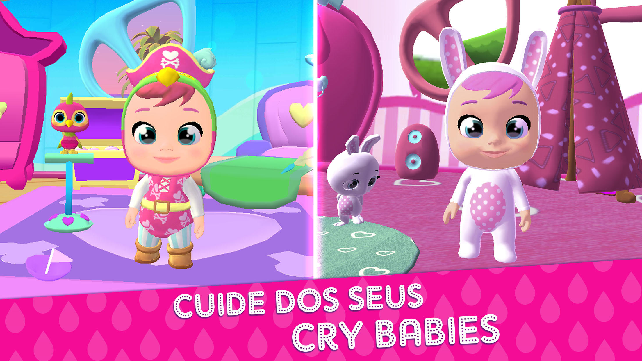 Captura de Tela do Jogo Cry Babies
